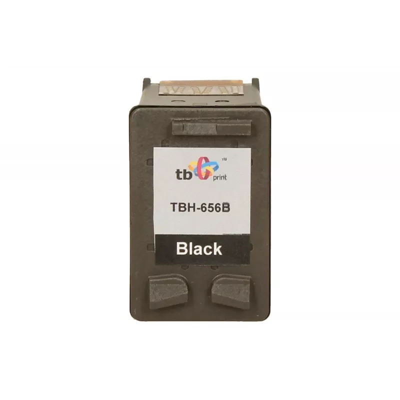 Rašalo kasetė TBH-656B (HP Nr. 56 - C6656A) juoda perdirbta