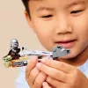 LEGO STAR WARS 75436 Mandaloriečio ir Grogaus greitaeigis motociklas
