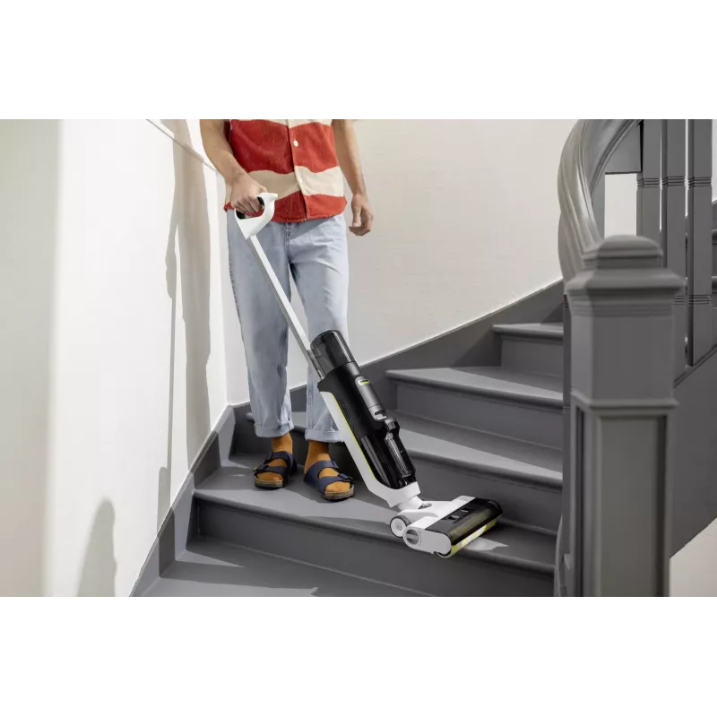 Karcher FCV 3 1.056-122.0 – belaidis 3 viename grindų valiklis, 160 W, baltas