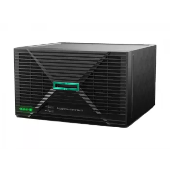 Serveris HP Enterprise ProLiant MicroServer Gen11 6325P 3,5 GHz 4 branduoliai 1P 32 GB DDR5 4LFF NHP 2×4 TB HDD 180 W PS