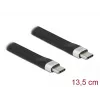 USB Type-C™ plokščias juostinis kabelis DeLOCK 85770
