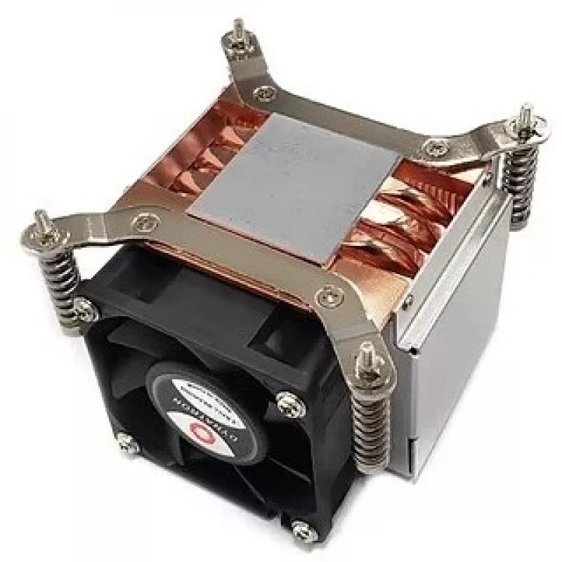 INTER-TECH Dynatron Q-5 procesoriaus aušintuvas – Intel – lizdas 1700 serveriui 2U (iki 185 W)