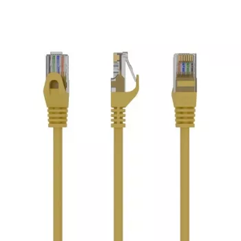 Tinklo kabelis GEMBIRD PP6U-5M/Y – Cat6 U/UTP, RJ-45, 5 m, geltonas