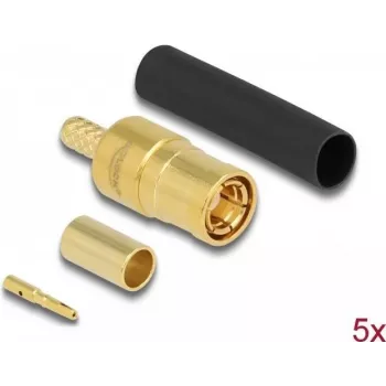 SMB kištukas gofravimui RG-174 / RG-316 DeLOCK 90040