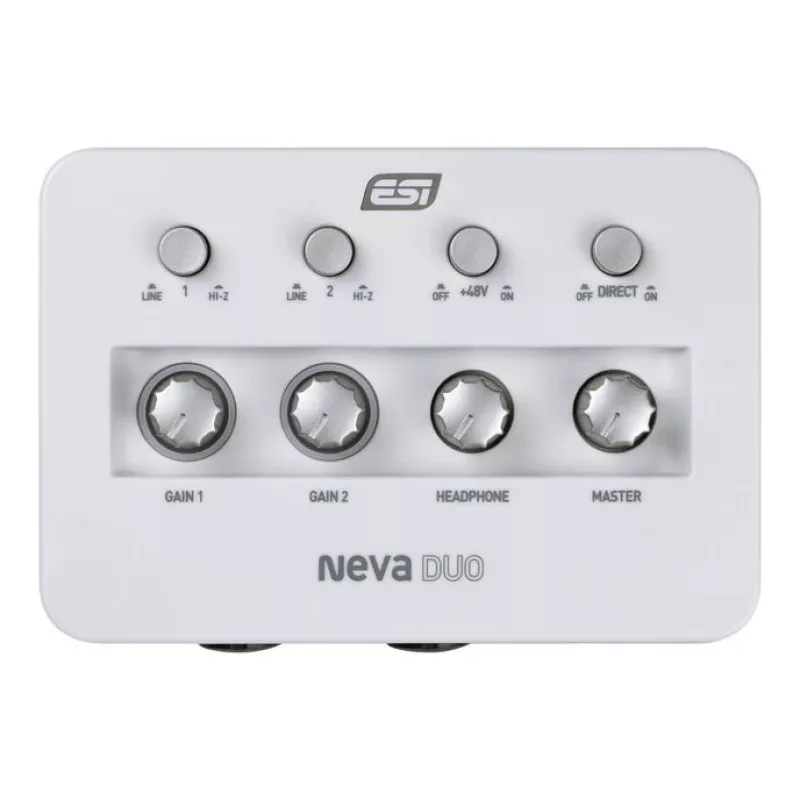 ESI Neva DUO USB garso sąsaja, 2 įėjimai