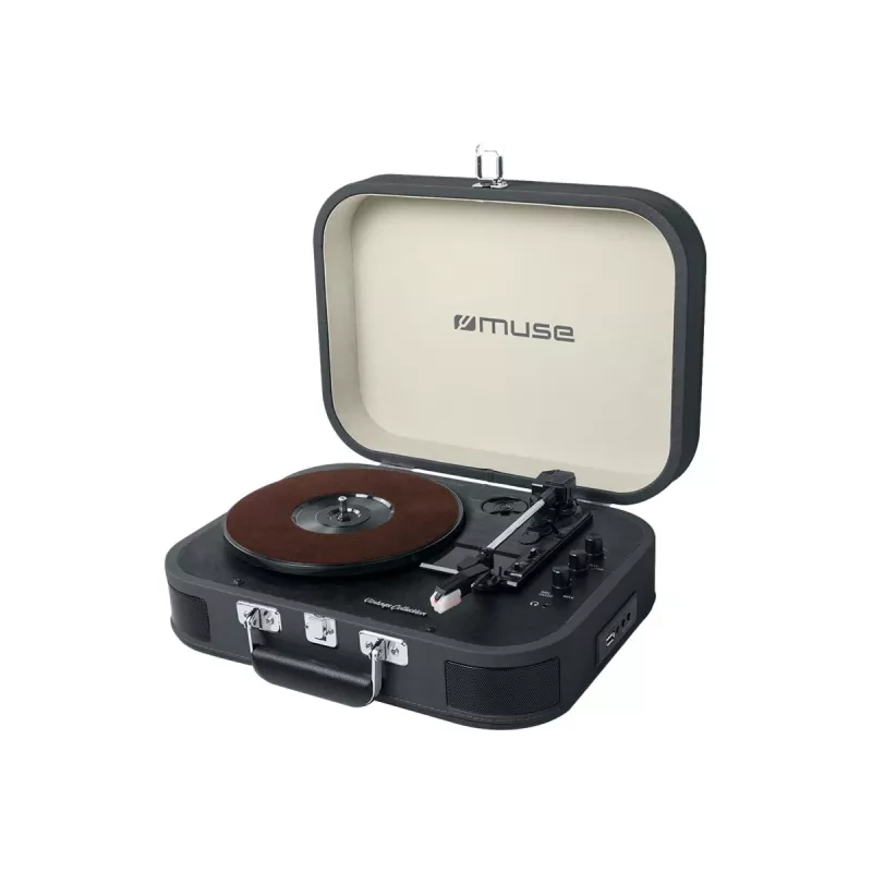 Patefonas Muse MT-201 DG Black