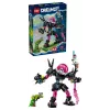 Konstruktorius LEGO 71495 Mateo prieš Cyberbrain Mech – žaidimų rinkinys su minifigūrėlėmis ir pastatomu mech