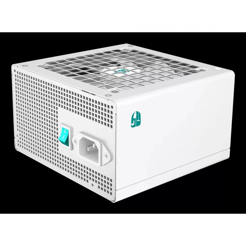 Maitinimo blokas DeepCool PN850M 850 W ATX 20+4 pin, 80 PLUS Gold, baltas