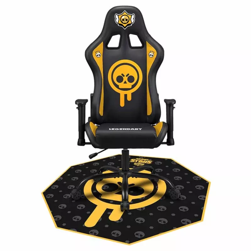 Subsonic Gaming grindinis kilimėlis Brawl Stars Drippy Skull