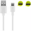 Wentronic 59130 2m USB-A USB-C laidas, baltas (59130)