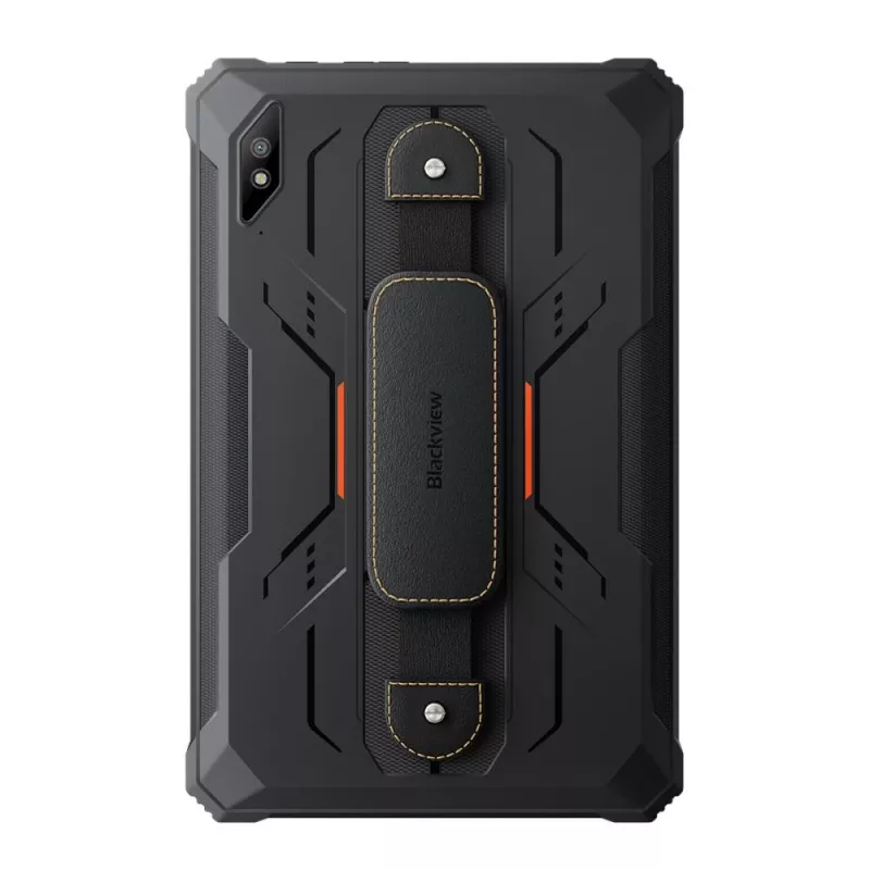 Blackview Active 8 Pro 4G planšetinis kompiuteris, 10,36 colio, 8 GB RAM, 256 GB, 4G LTE, „Android 13“, oranžinė