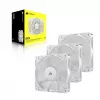 Ventiliatorius Corsair RS120 12 cm baltas 420-2100 RPM 0,2-4,15 mmH2O