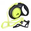 FLEXI New Neon L – atitraukiamas pavadėlis – 5 m