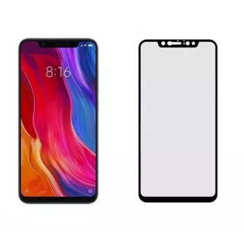 Grūdintas stiklas Tellur Xiaomi Mi 8 Pro 2.5D Full Glue ekrano apsauga
