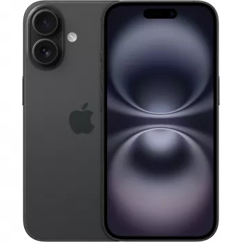 Mobilusis telefonas Apple iPhone 16 128GB juodas MYE73