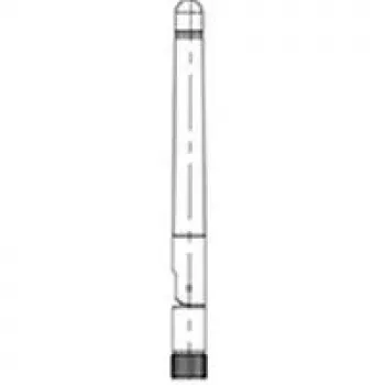 Extreme Networks antena – 2 dBi (5 GHz), 2,7 dBi (2,4 GHz) – kryptinė – vidaus – juoda – skirta Zebra AP 621, AP 6521, AP 6522, AP 8132, AP-8232 (ML-2452-APAG2A1-01)