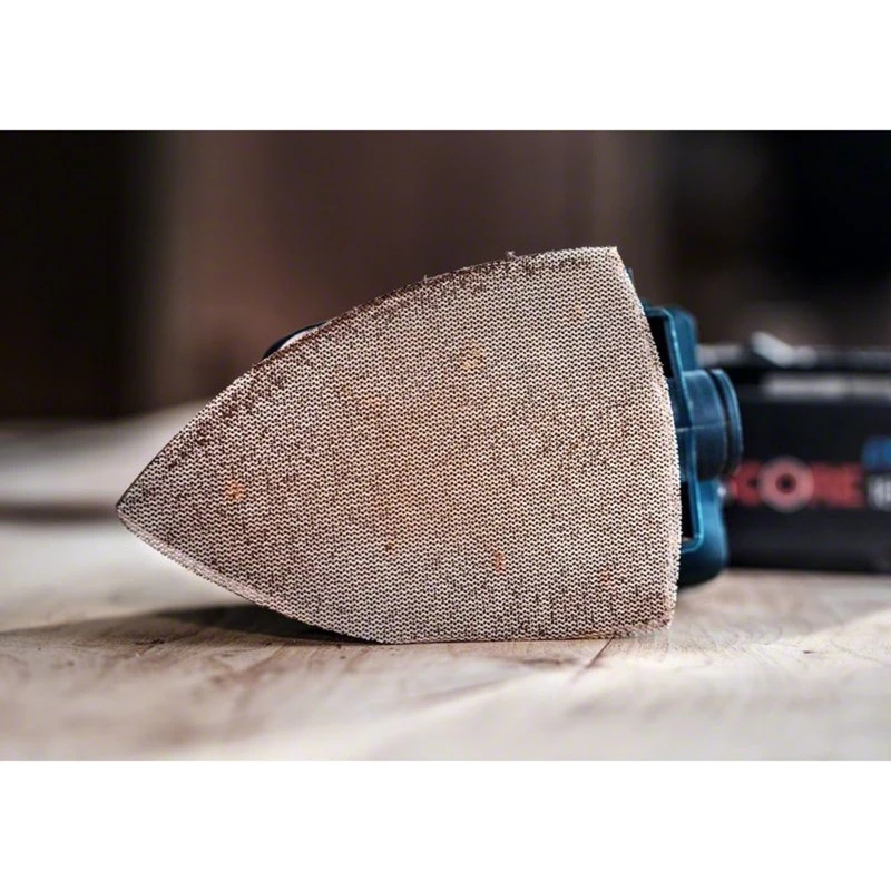 Bosch M480 šlifavimo lakštai dažams ir medienai, 10 vnt.