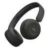 Ausinės JVC HA-S59W – belaidės ir laidinės Bluetooth, USB‑C, uždėjimo ant ausų, 20–20000 Hz, 1,2 m laidas, 148 g, juodos