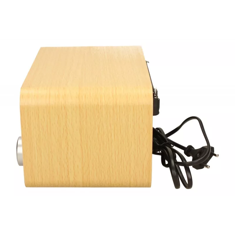 ELTRA Radio MEWA Clear Wood – medinis stalinis radijas