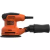 Black & Decker BEW210 Orbitinis šlifuoklis 14000 aps./min. Juoda, Oranžinė