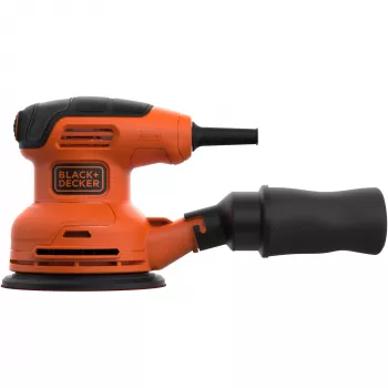Black & Decker BEW210 Orbitinis šlifuoklis 14000 aps./min. Juoda, Oranžinė