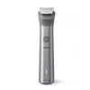 Philips All-in-One Trimmer MG5920/15 Series 5000, Nerūdijantis plienas, 0,5 mm, 1,6 cm, 1 mm, Barzdai, Ausims, Nosiai, Baterija