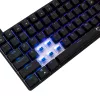 Mechaninė klaviatūra White Shark GK-005121 su RGB apšvietimu ir mėlynais jungikliais