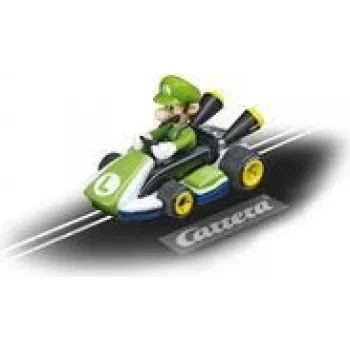 Carrera Nindento Mario Kart Luigi – žaliasis lenktynininkas