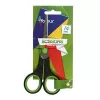 Žirklės FORPUS FO60605 14 cm, gumuotos rankenos, nerūdijančio plieno ašmenys