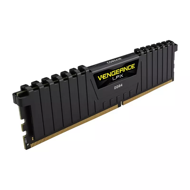 Corsair Vengeance LPX 8GB DDR4 2400 MHz CL14 juoda