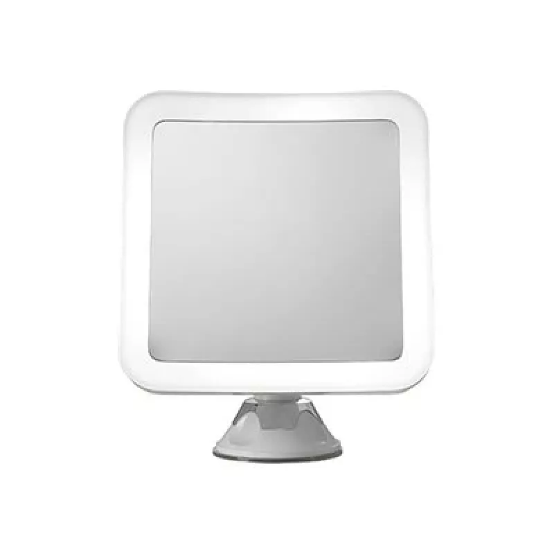 Veidrodis vonios kambariui Camry CR 2169 LED 16,3 cm Baltas
