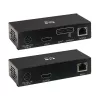 Eaton Tripp Lite Series USB-C į HDMI per Cat6 plėtiklio rinkinys su KVM palaikymu, 4K 60Hz, 4:4:4, siųstuvas/imtuvas, USB, PoC, HDCP 2.2, iki 70 m, TAA