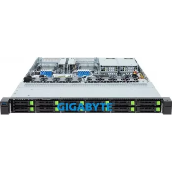 Gigabyte R163-Z35-ACH1 stelažinis serveris su vienu lizdu SP5 6NR163Z35DR000ACH10 – AMD EPYC