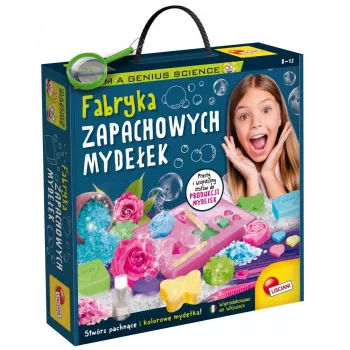 Mokslinė laboratorija Aš esu genijus – Muilo gamykla