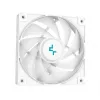 DeepCool LS720 SE WH procesoriaus skysčio aušintuvas 360 mm baltas