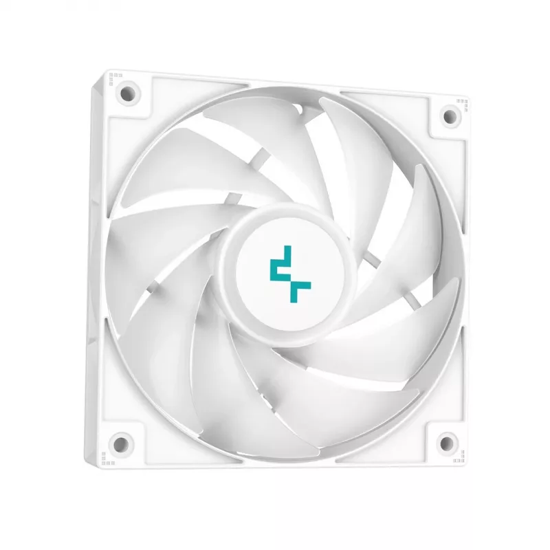 DeepCool LS720 SE WH procesoriaus skysčio aušintuvas 360 mm baltas