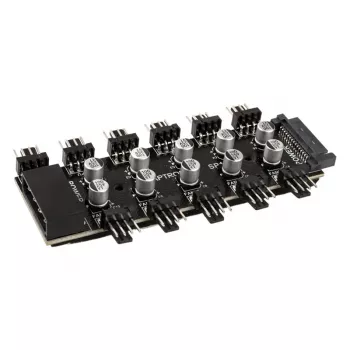 Lamptron SP105 10x PWM ventiliatorių šakotuvas