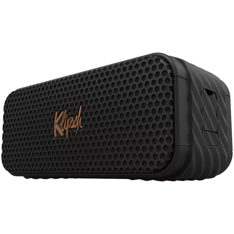 Nešiojamas stereo garsiakalbis Klipsch Nashville Black