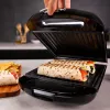 Sumuštinių keptuvė Cecotec Rock'nToast Family 3in1 | 1500 W | 3 plokštės | Juoda