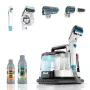 Sharkclean PX200EUT nešiojamas kilimų valymo aparatas, gilus / tarpinis, baltas
