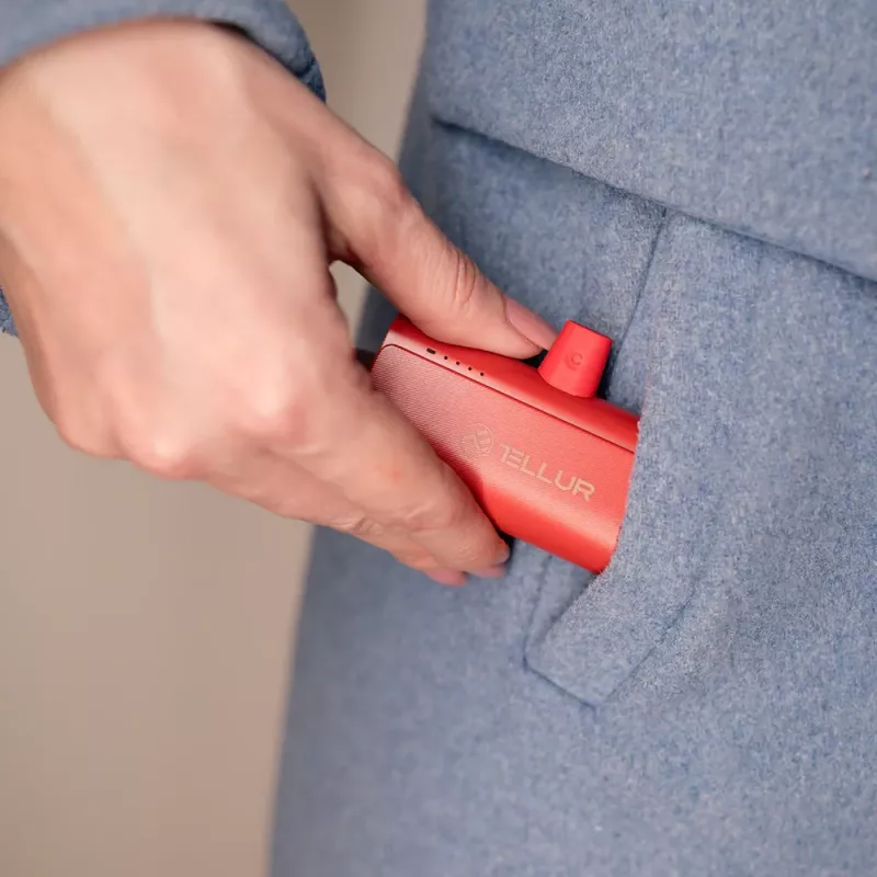 Nešiojamas power bankas Tellur PD202 5000mAh