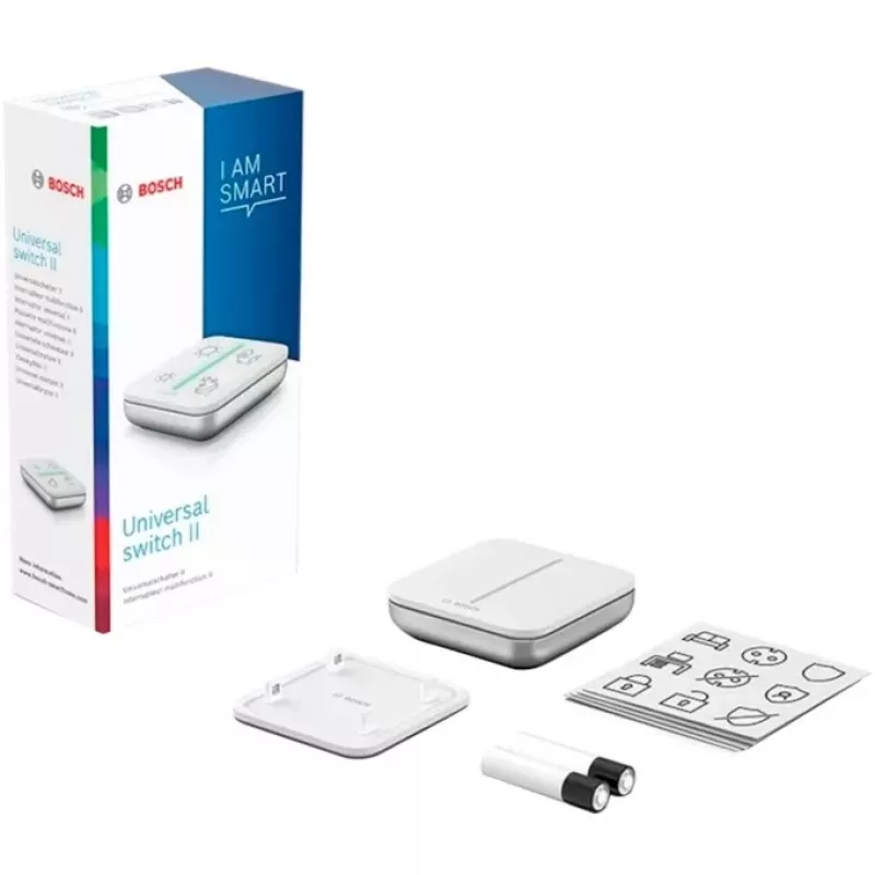 Bosch Universal Switch Flex II – išmanusis jungiklis