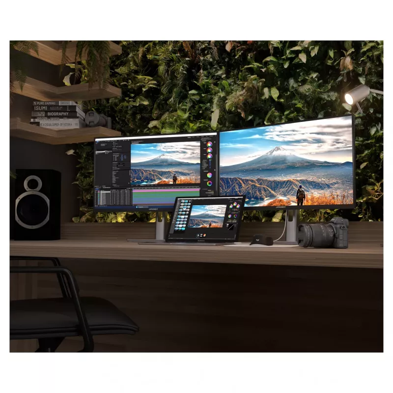JAPANNEXT JN-IPS275K-HSPC9 16:9 HDMI/DP 5K plokščiasis monitorius