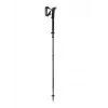Lazdos žygiams Leki Sherpa FX reguliuojamos 120–140 cm, juodos