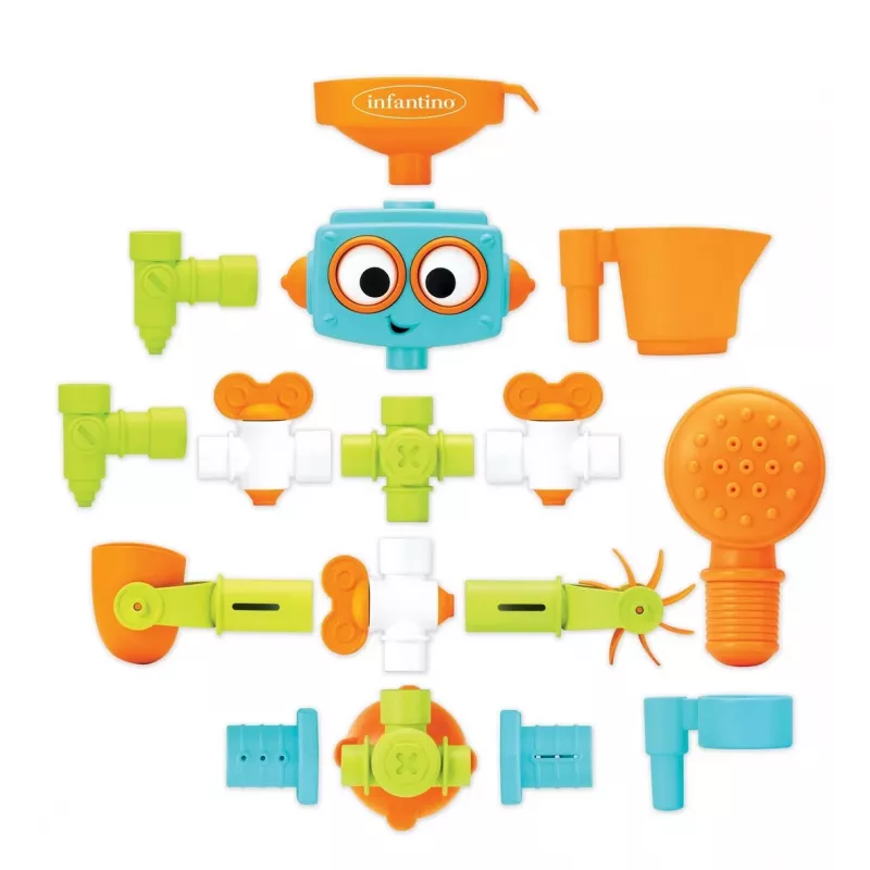 Maudymosi robotas su dušu B-KIDS