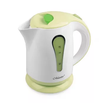 Elektrinis virdulys Maestro MR-028 1 L 1630 W Žalias, plastikinis korpusas, mygtukų valdymas