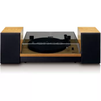 Patefono grotuvas Lenco LS-300WD juodas