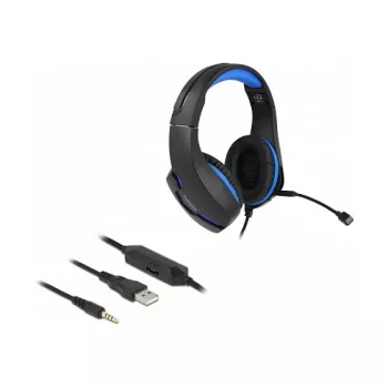 Ausinės DeLOCK Gaming Headset Over-Ear