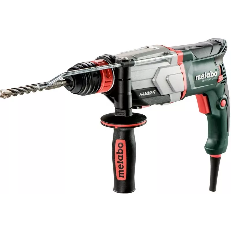Metabo Rotacinis plaktukas 800W 3.2J su papildomu griebtuvu KHE 2860