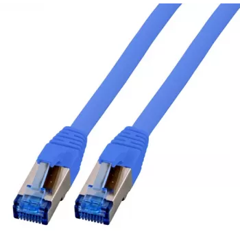 EFB-Elektronik RJ45 Patch Laidas Cat.6A S/FTP TPECat.7 Superflex Mėlynas 3m
